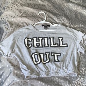 COPY - Cozy crop top